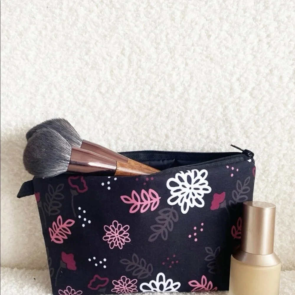 🌻 Make-up Pouch Floral - Picture 2 of 3
